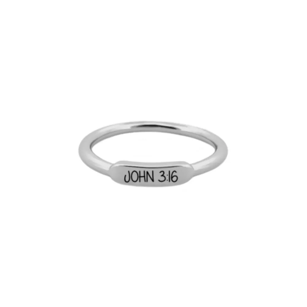 John 3:16 Ring (Ready to Ship)