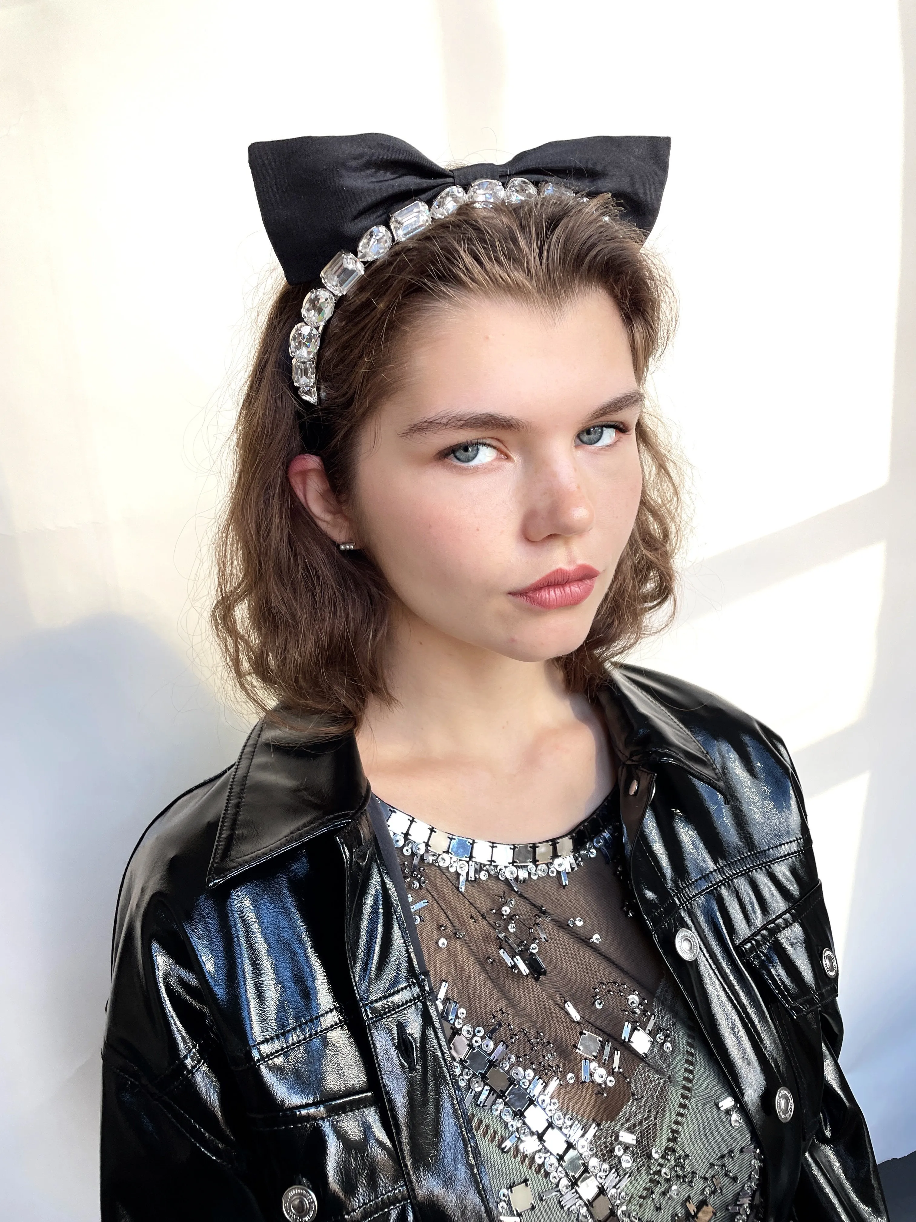 Jules Crystal Headband