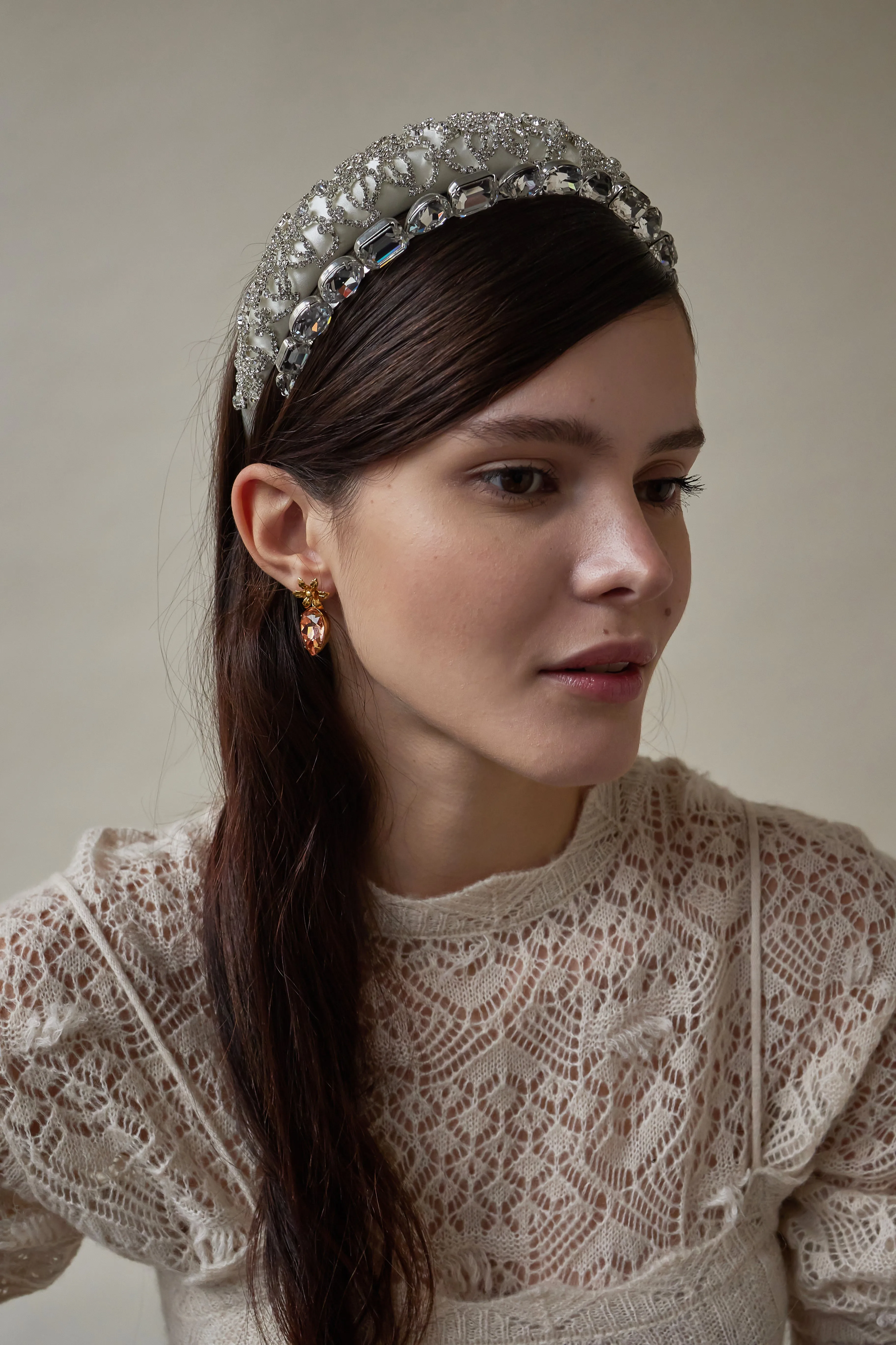 Jules Crystal Headband