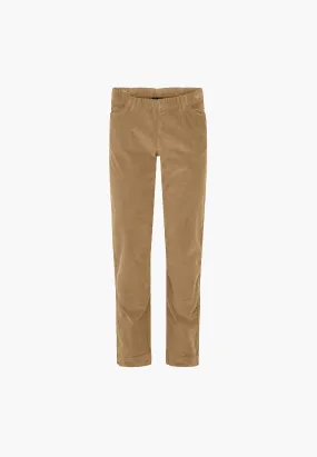 Kelly Regular Corduroy - Medium Length - Peanut