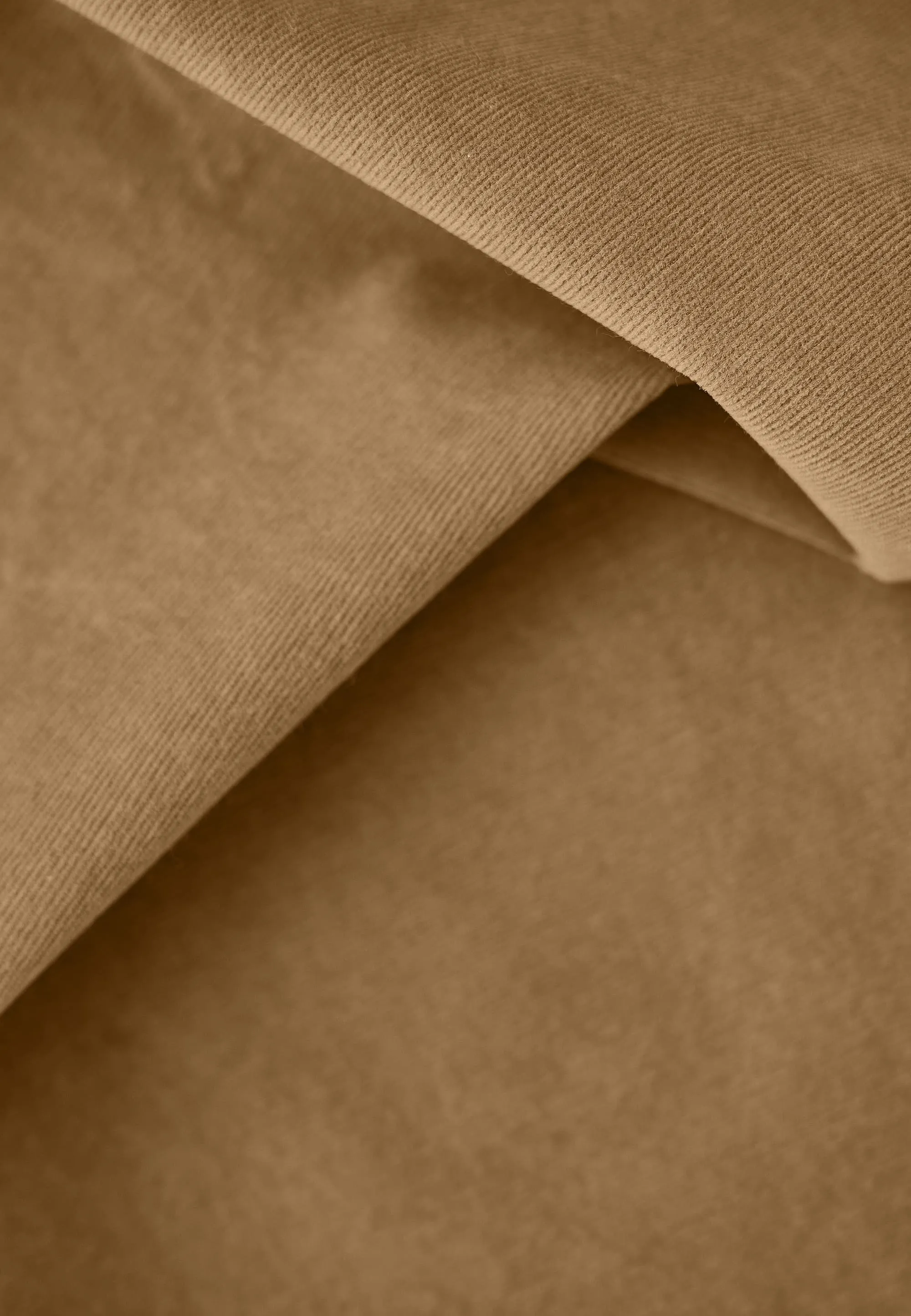 Kelly Regular Corduroy - Medium Length - Peanut