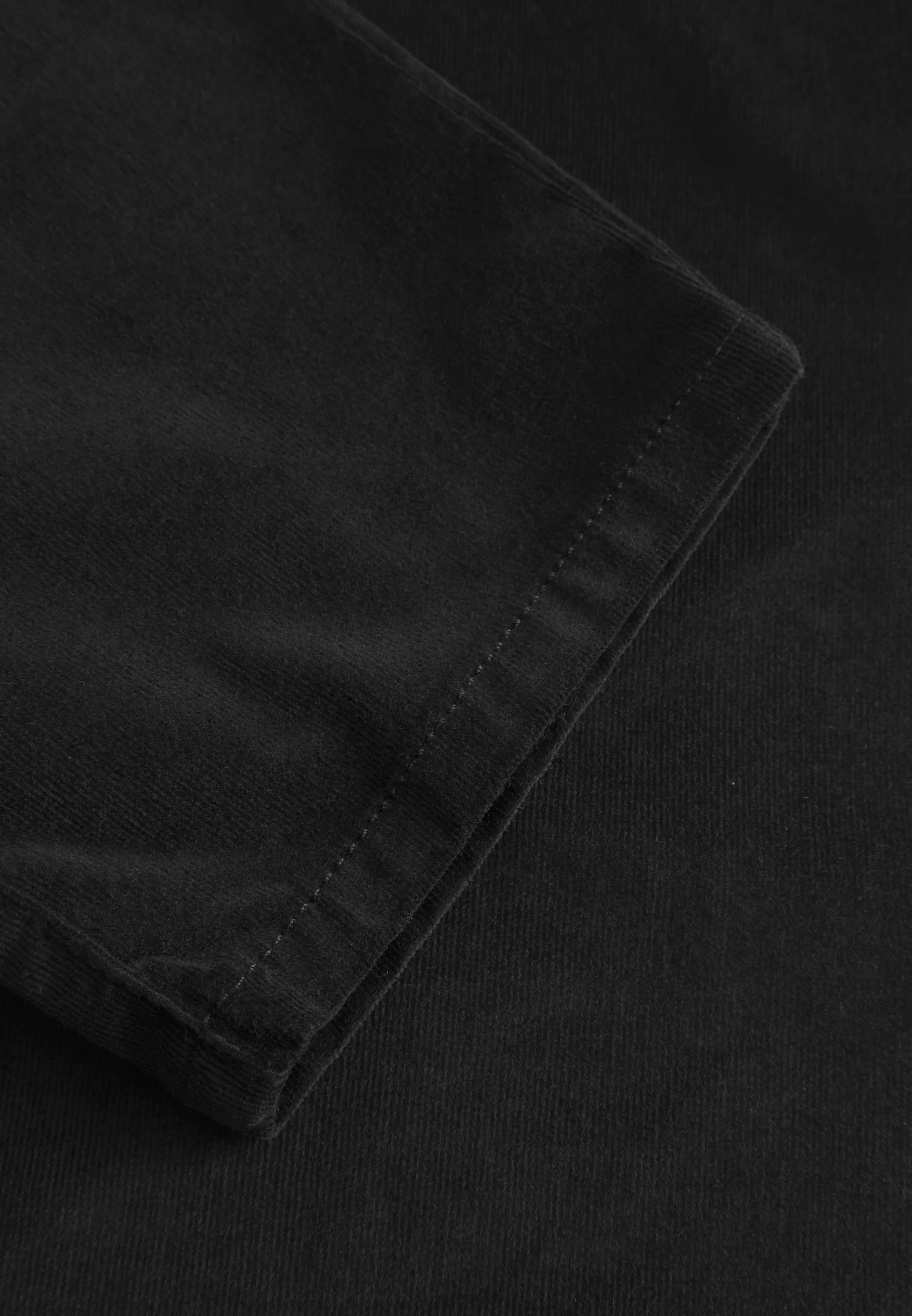 Kelly Regular Corduroy - Short Length - Black