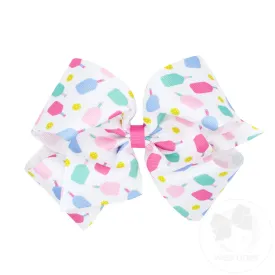 King Pickleball Printed Bow