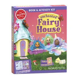 Klutz: Book & Activity Kit: Enchanted Fairy House
