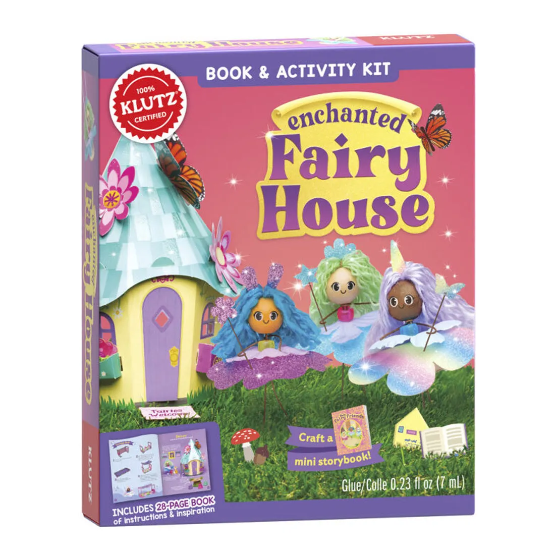 Klutz: Book & Activity Kit: Enchanted Fairy House