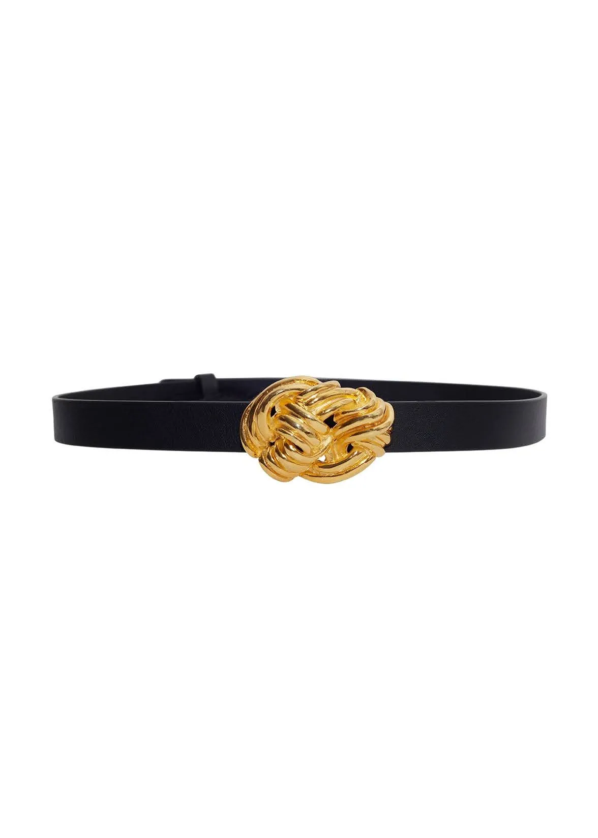 knot buckle belt