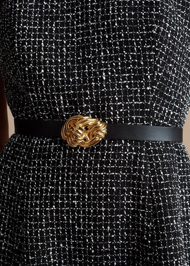 knot buckle belt