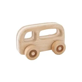 Kubi Dubi Wooden Bus - Fred