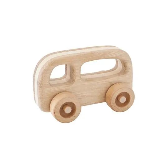 Kubi Dubi Wooden Bus - Fred