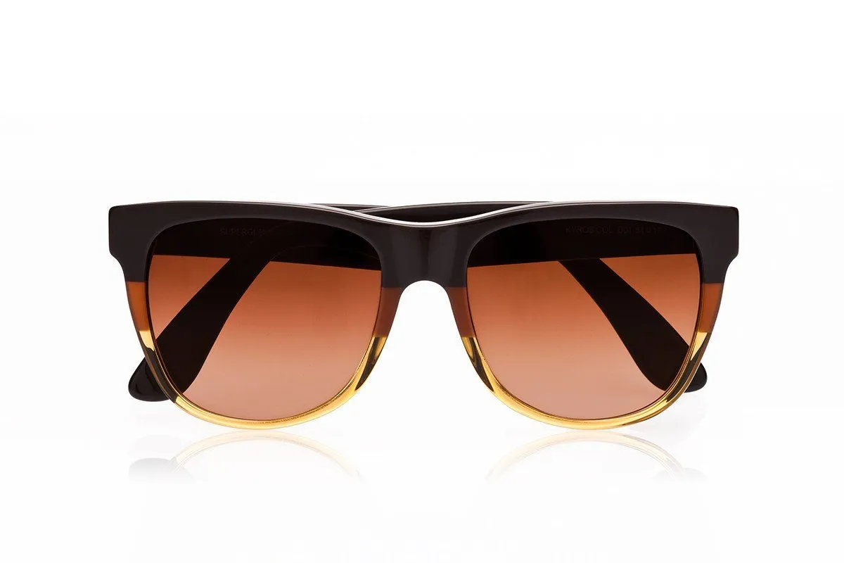 KYROS ACETATE DESERT SUNGLASSES
