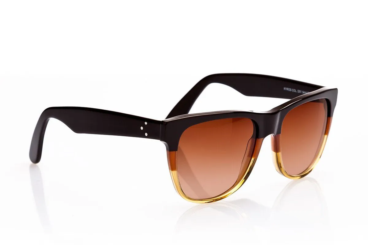 KYROS ACETATE DESERT SUNGLASSES