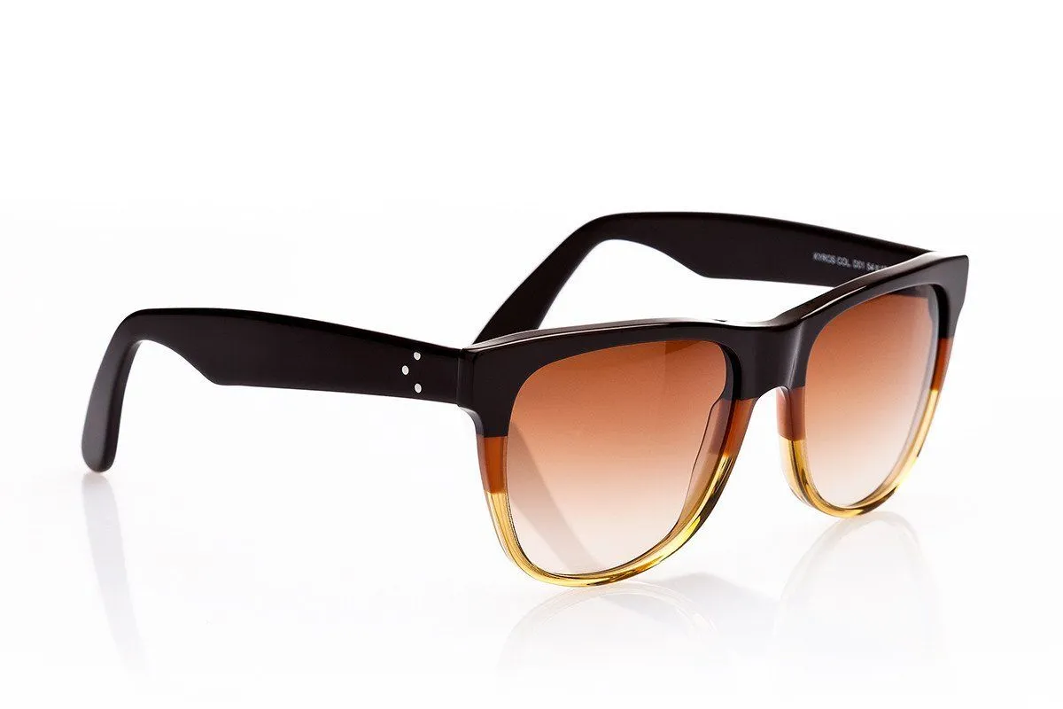 KYROS ACETATE DESERT SUNGLASSES
