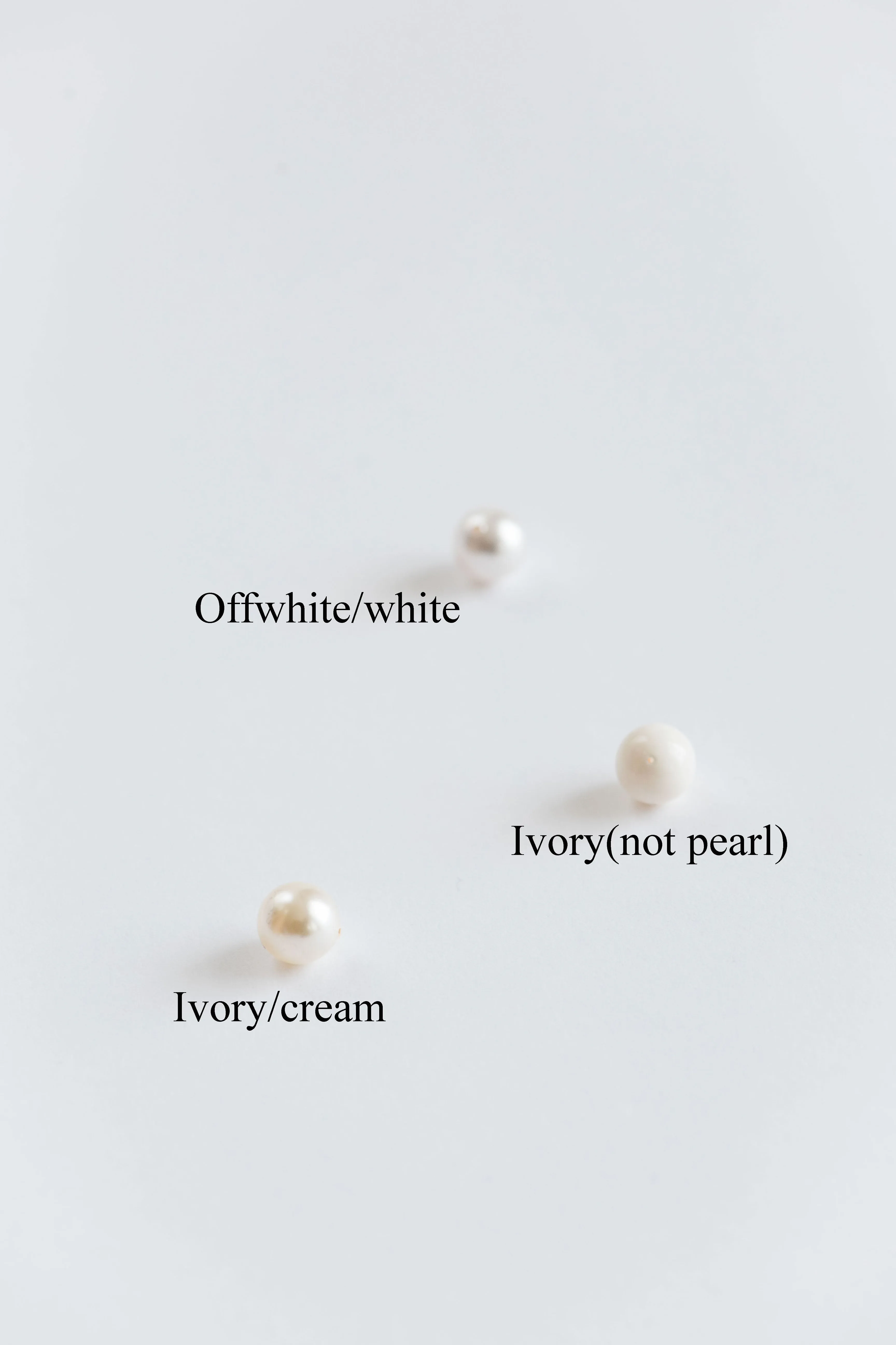 Large pearl hair pins - ALSA