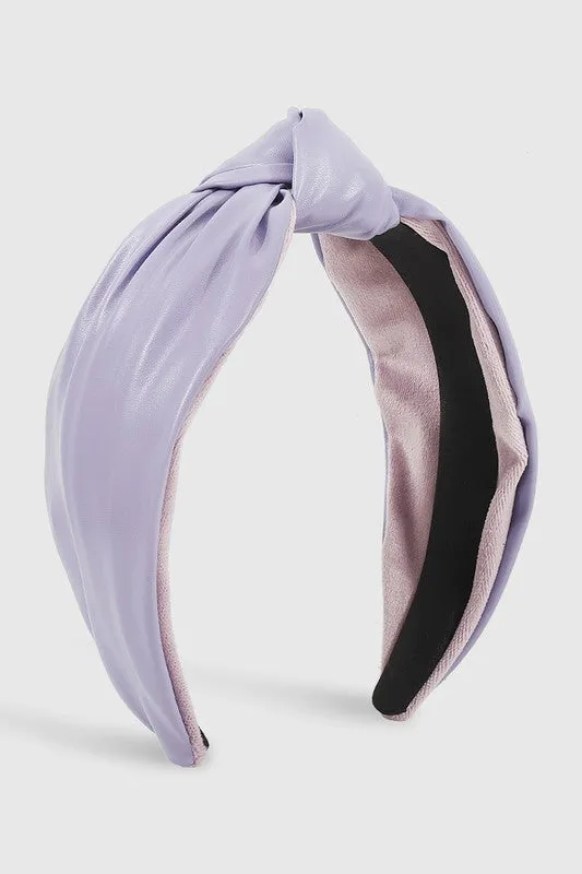 Leah Lavender Spring Headband *FINAL SALE*