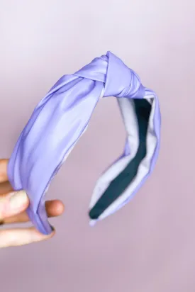 Leah Lavender Spring Headband *FINAL SALE*
