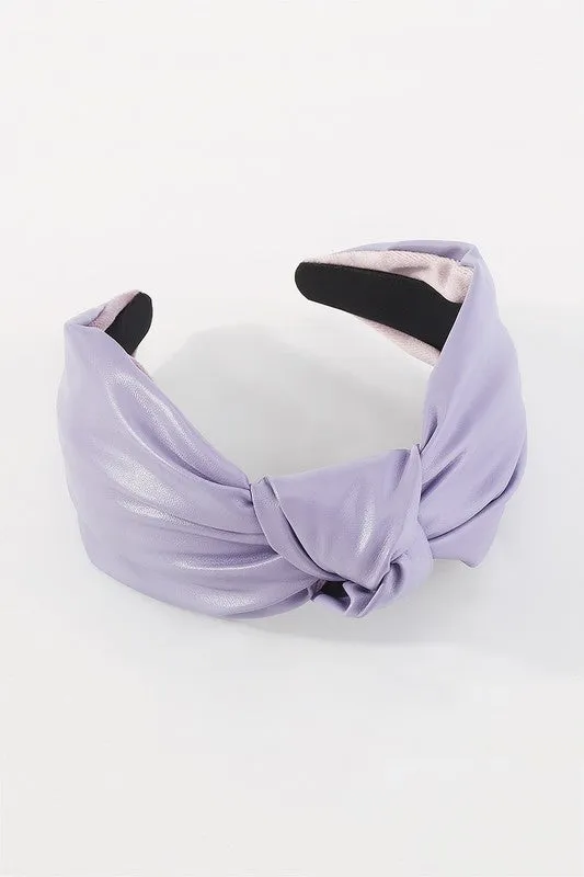 Leah Lavender Spring Headband *FINAL SALE*