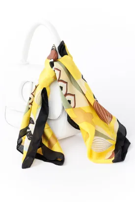 Leila Scarf- Yellow
