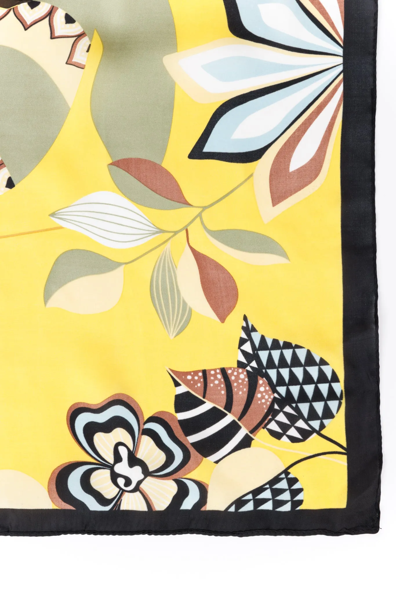 Leila Scarf- Yellow