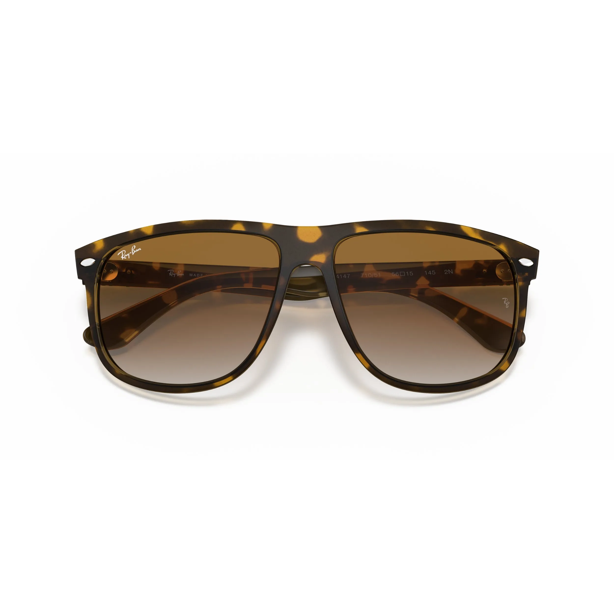 Light Havana Boyfriend Sunglasses