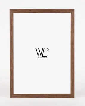 Light Walnut Frame