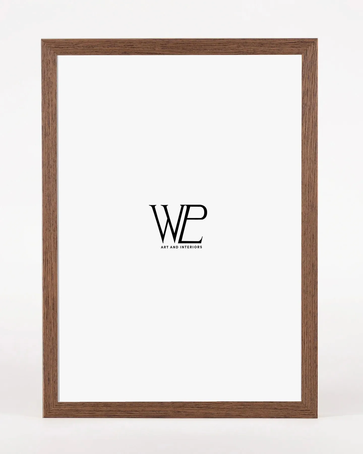 Light Walnut Frame
