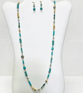 Long Beaded Necklace