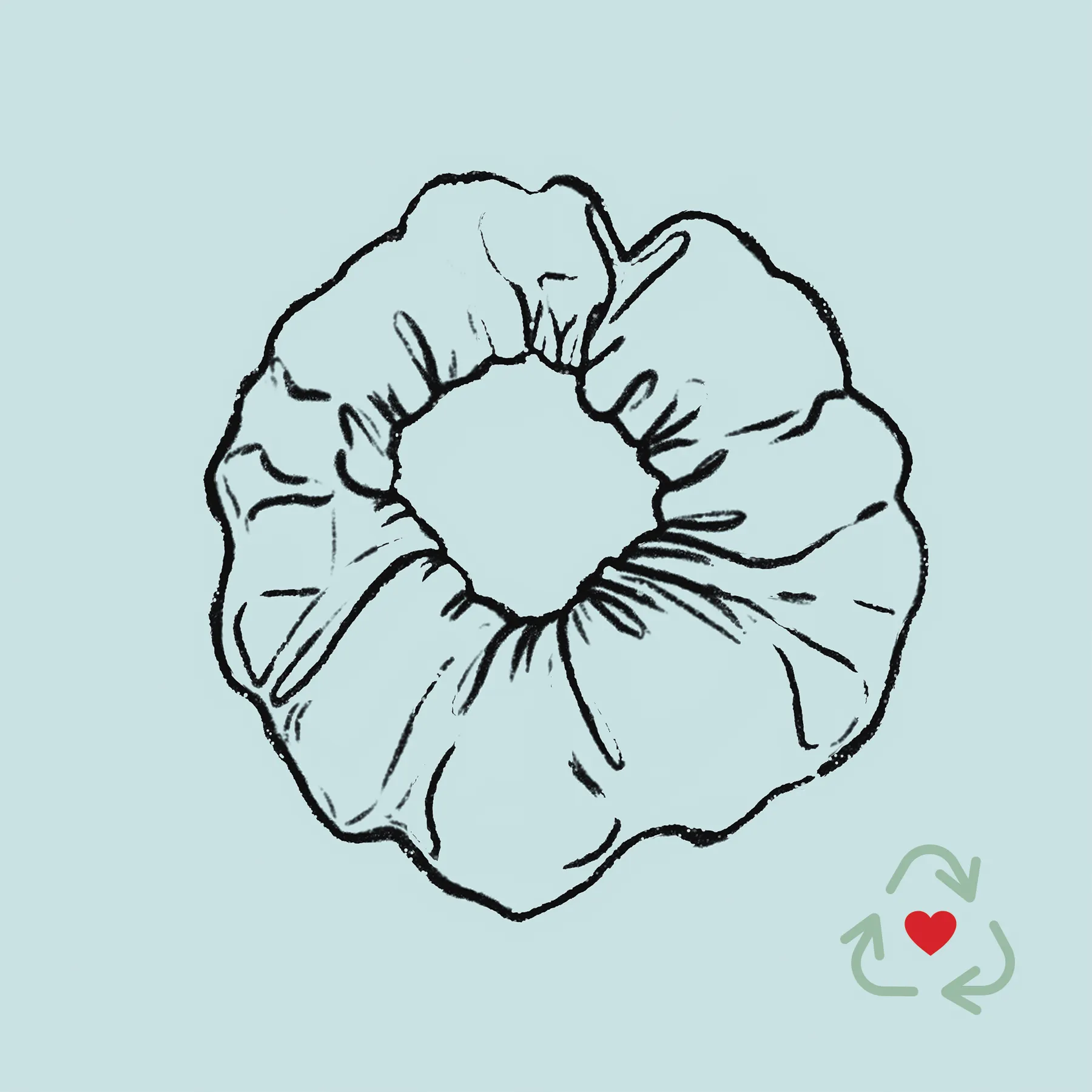 Lotus and Luna | Mystery Scrunchie