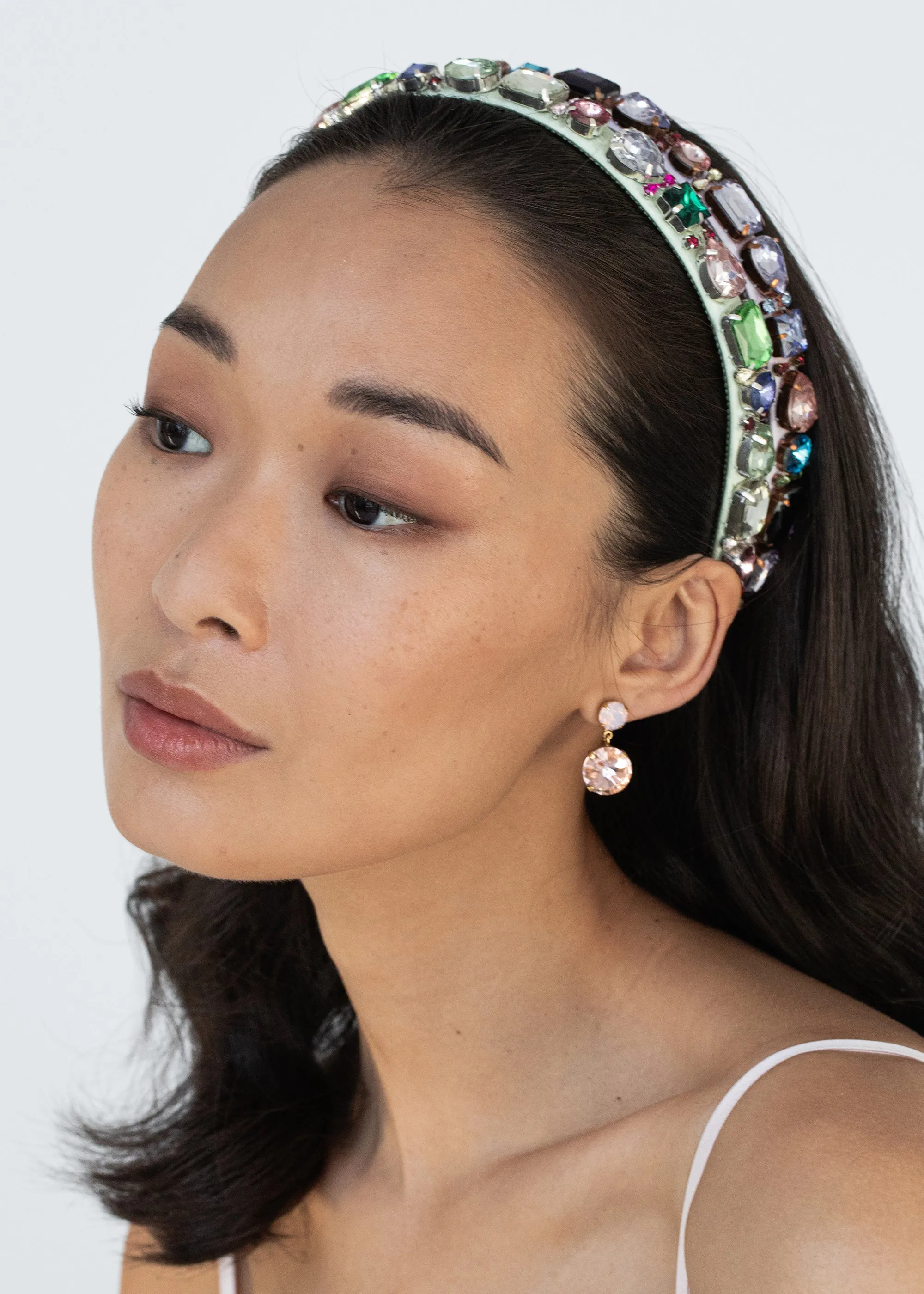 Lucia Headband -- Pistachio