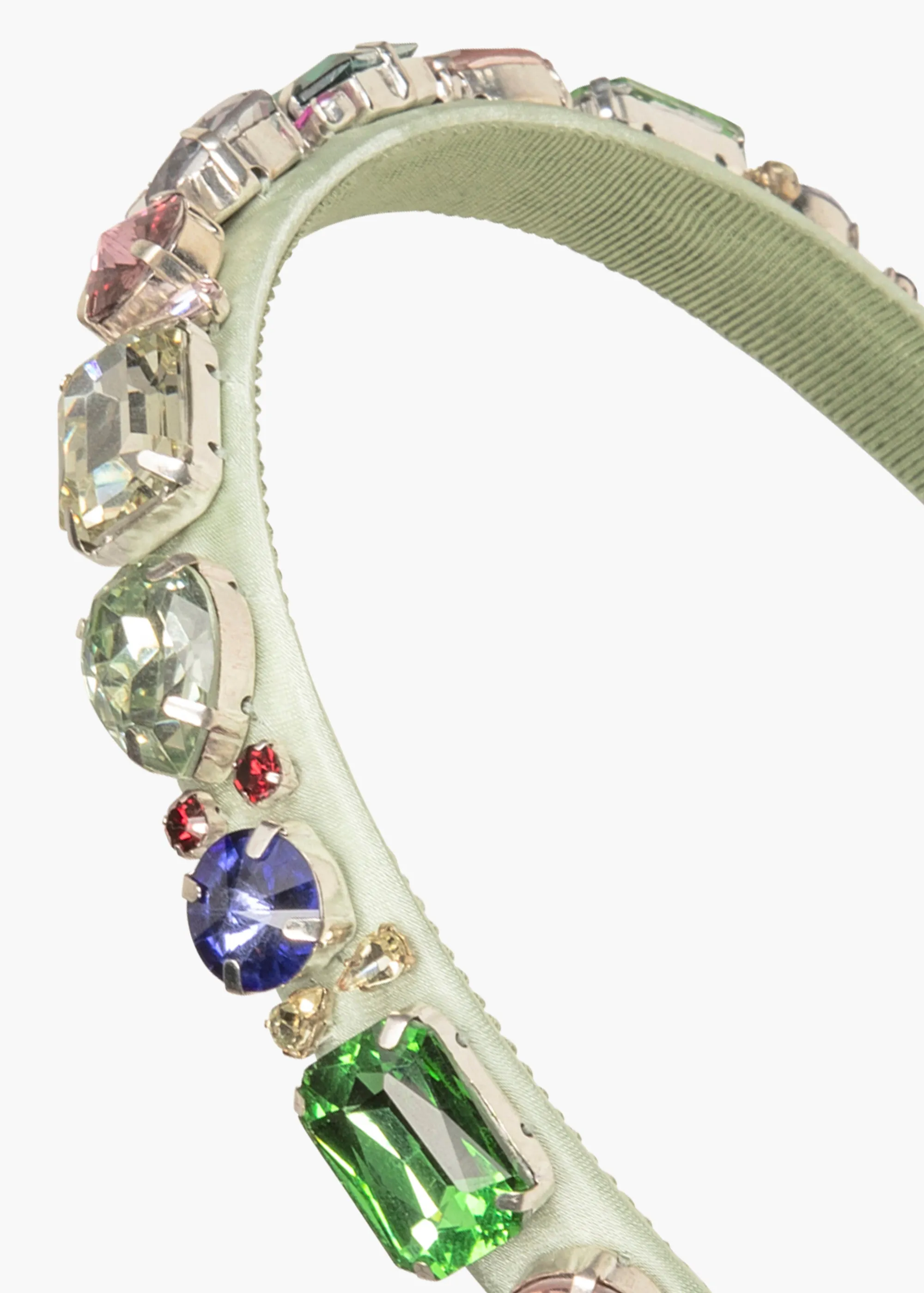 Lucia Headband -- Pistachio