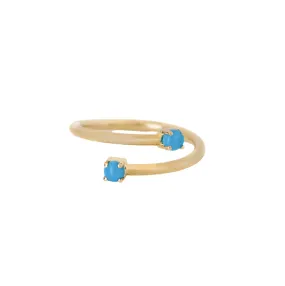 Maldives Twist Ring.