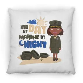 Marine Throw Pillow 16x16