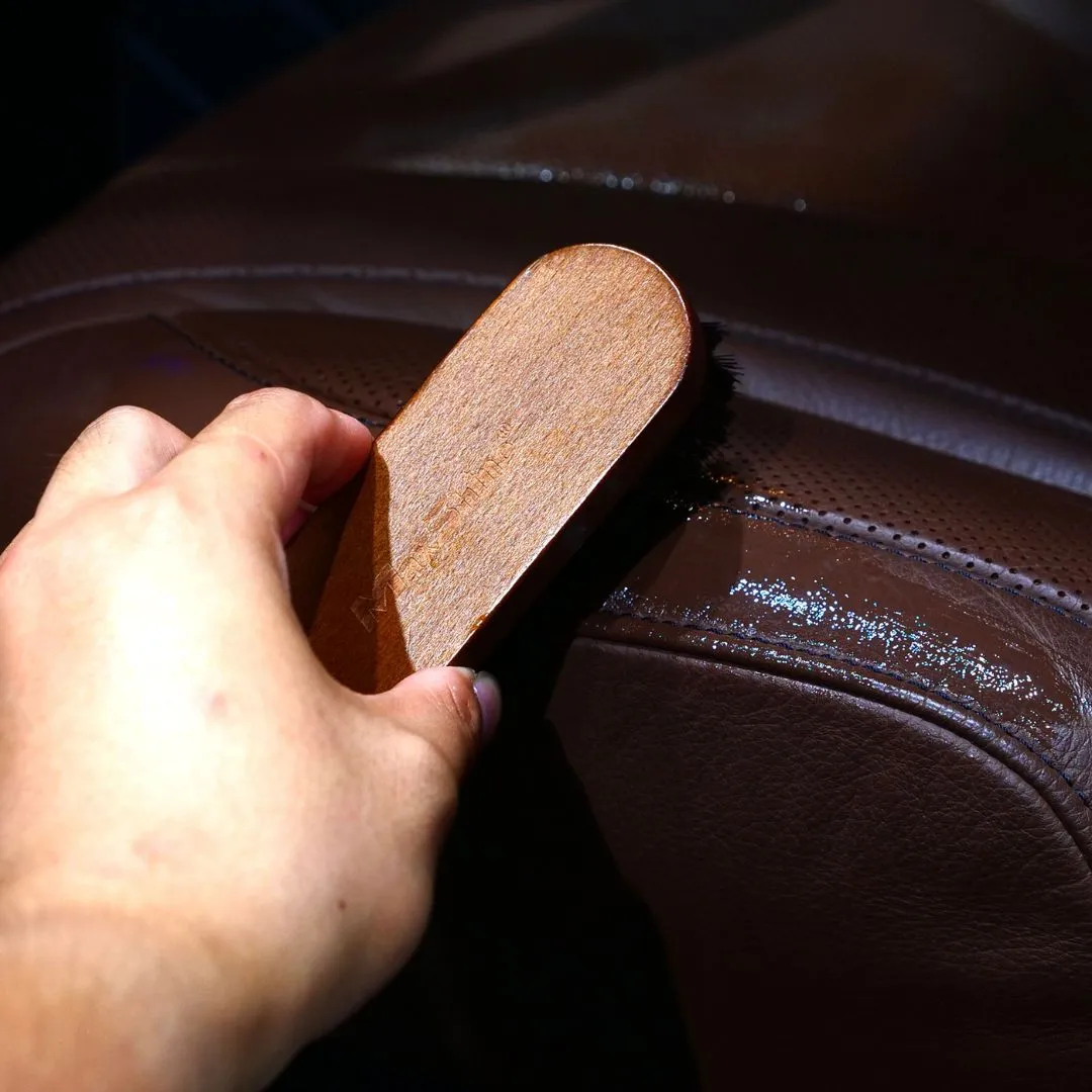 Maxshine ShineMaster Leather & Alcantara Brush
