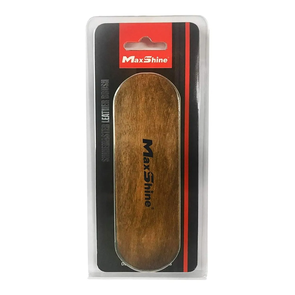 Maxshine ShineMaster Leather & Alcantara Brush