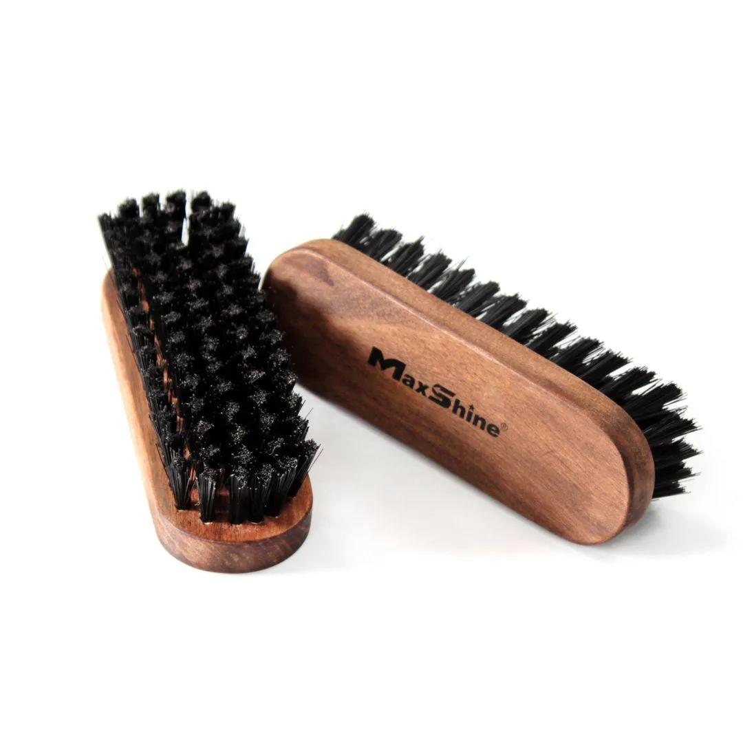 Maxshine ShineMaster Leather & Alcantara Brush