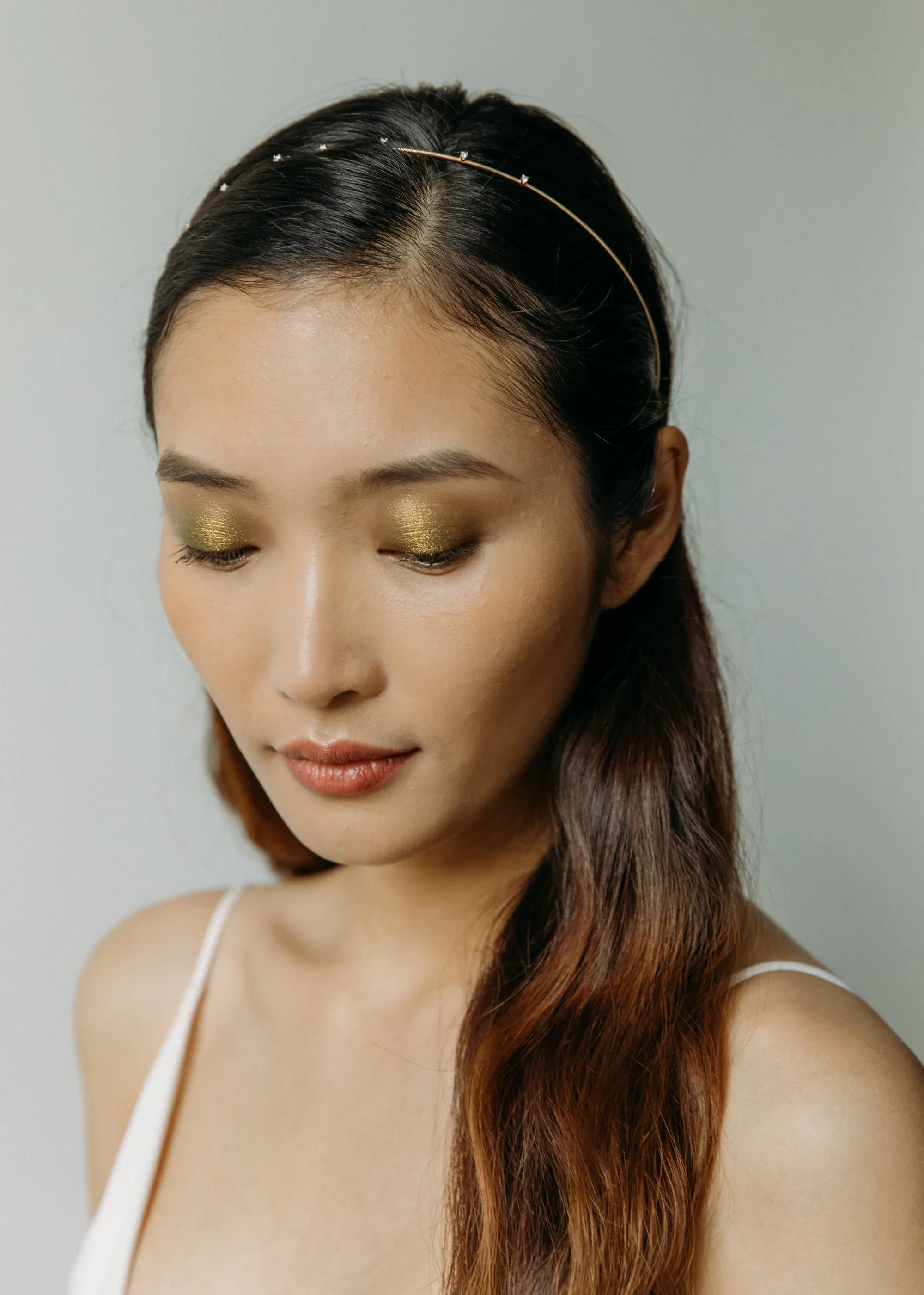 Maya Circlet -- Gold