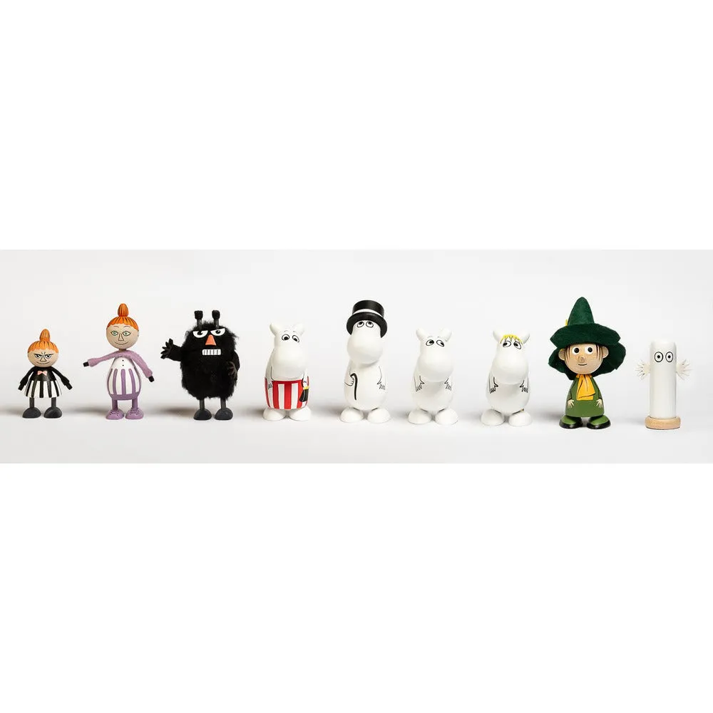 Mini Wooden Doll Moomintroll