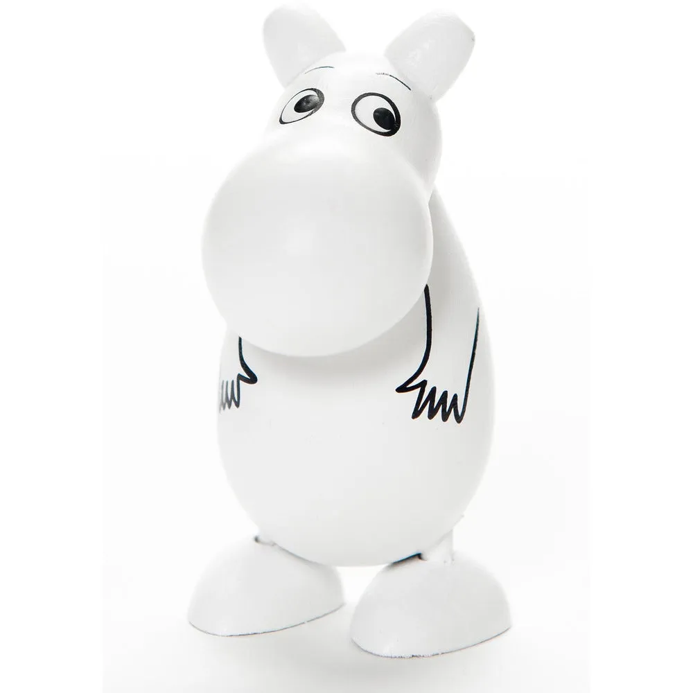 Mini Wooden Doll Moomintroll