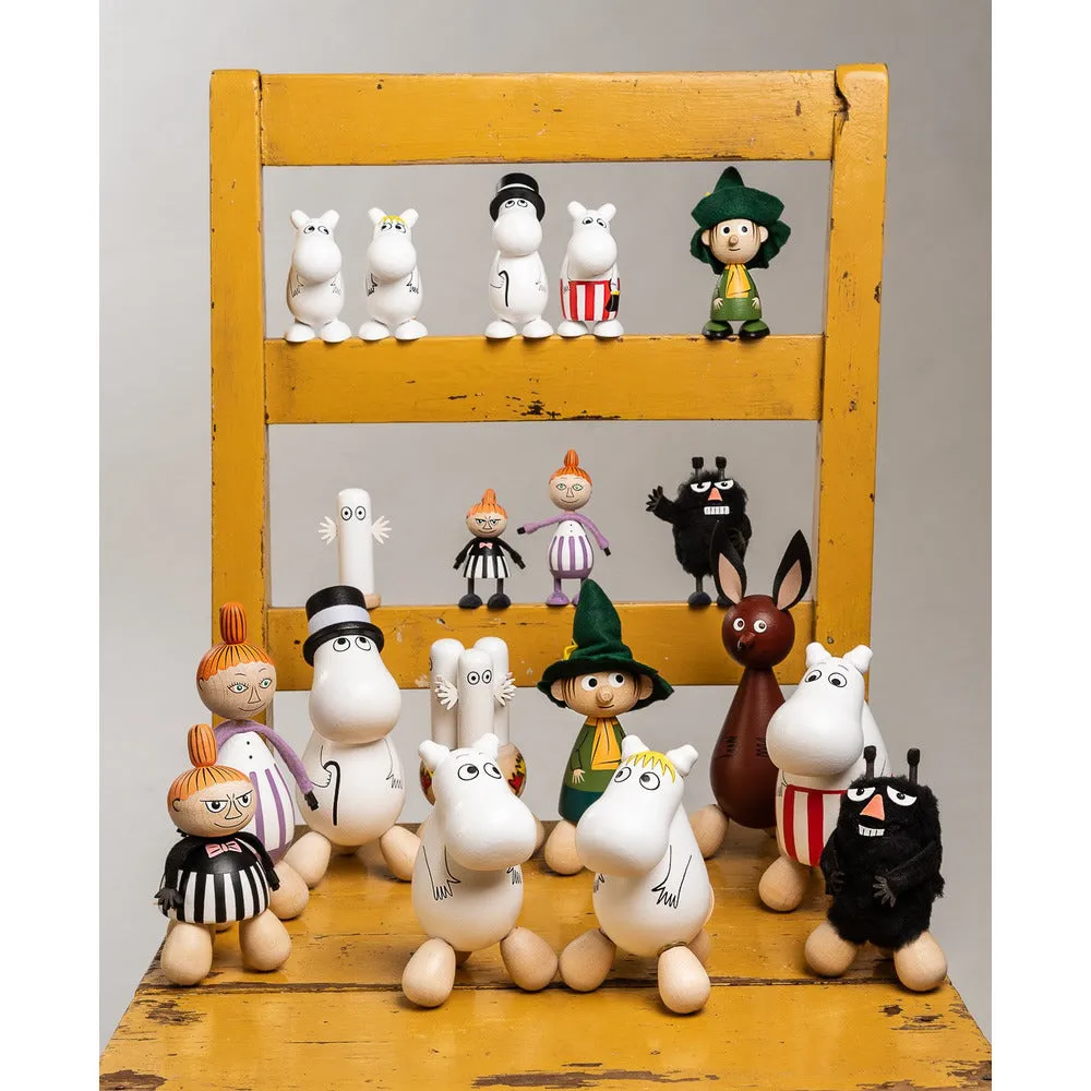 Mini Wooden Doll Moomintroll