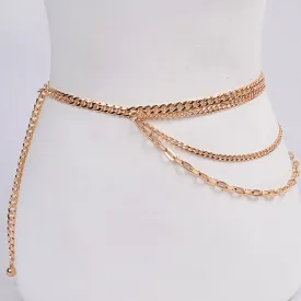 Multi Chain Strands Belt