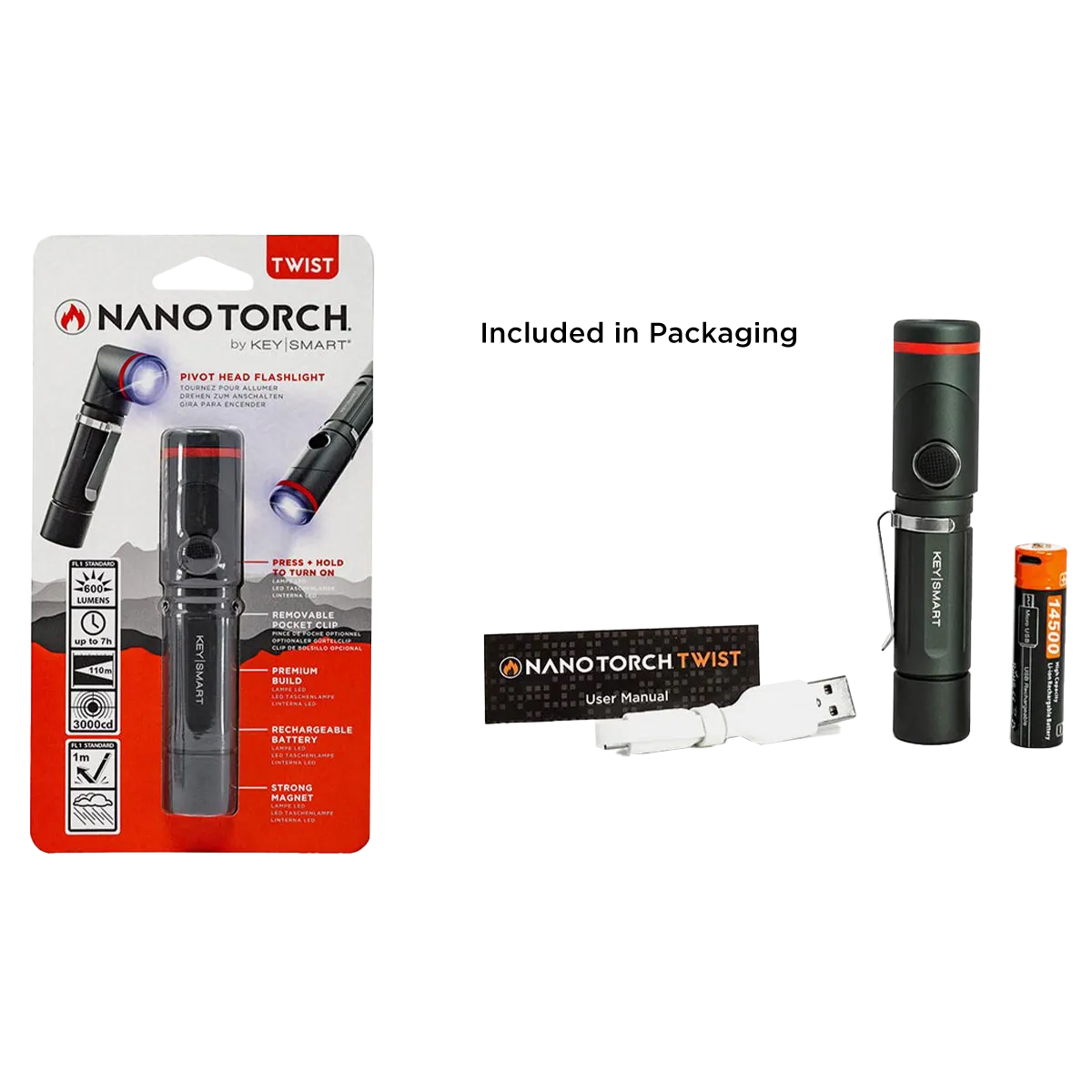 Nano Torch™ Twist