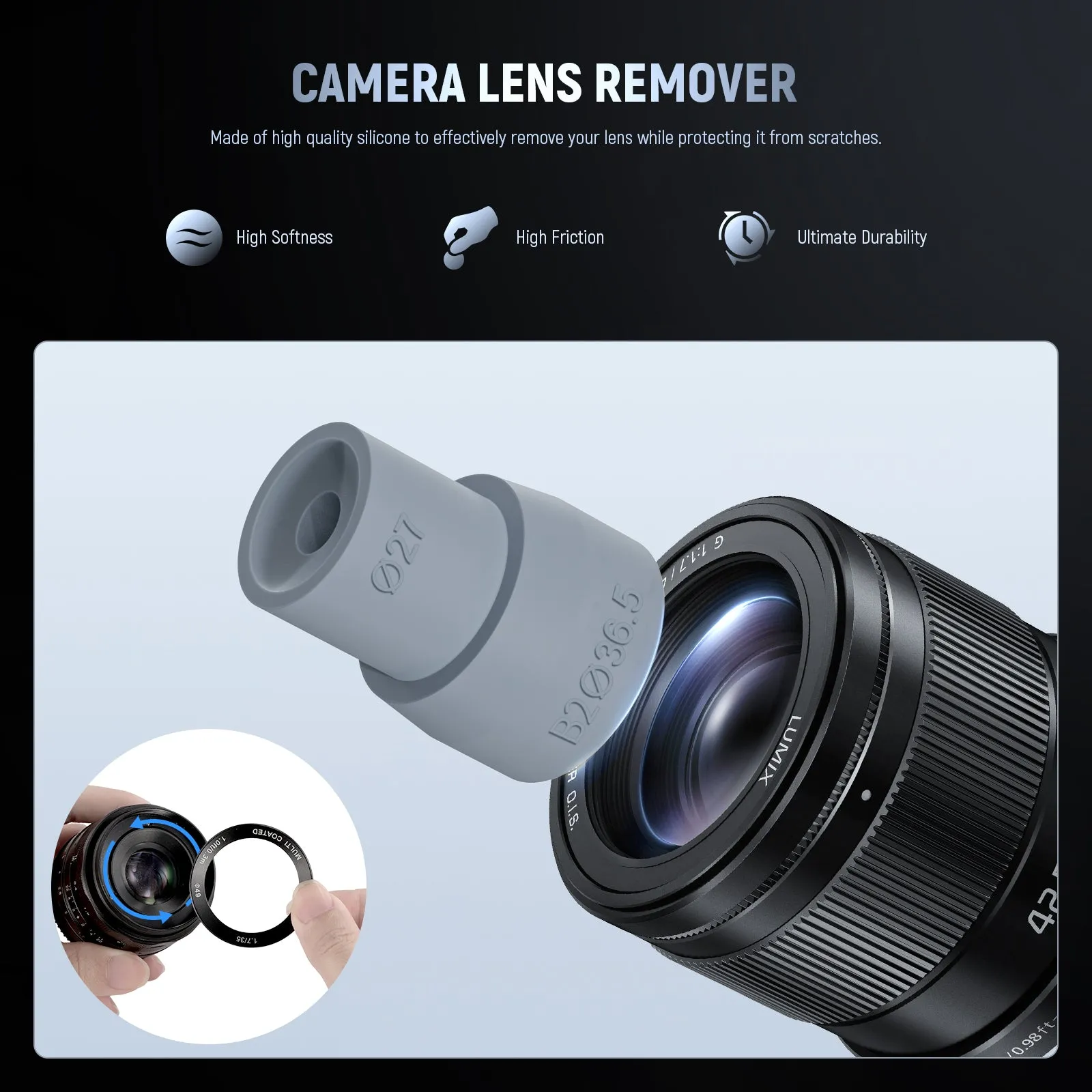 NEEWER HW-37 9pcs DSLR Camera Lens Repair Tool Kit