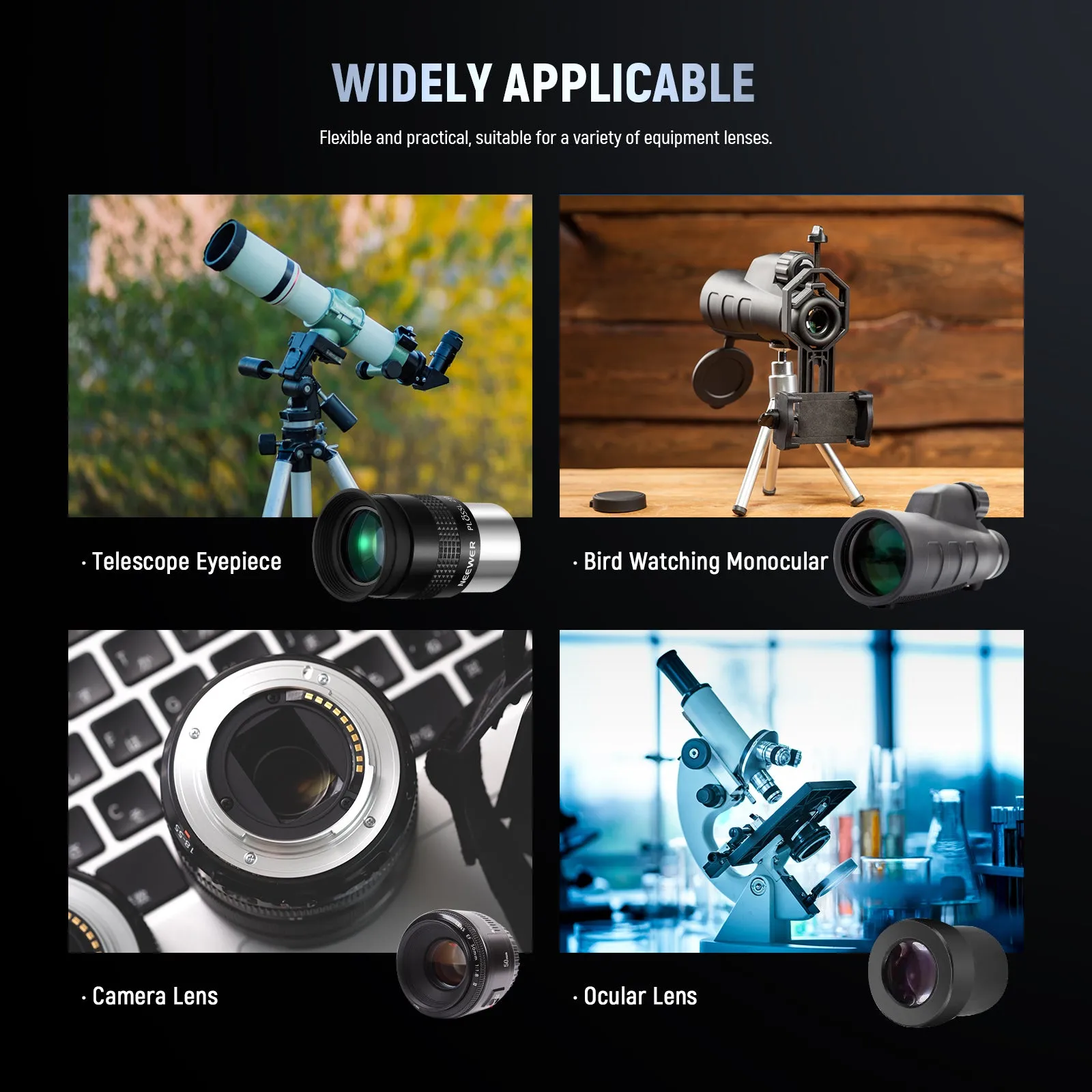 NEEWER HW-37 9pcs DSLR Camera Lens Repair Tool Kit