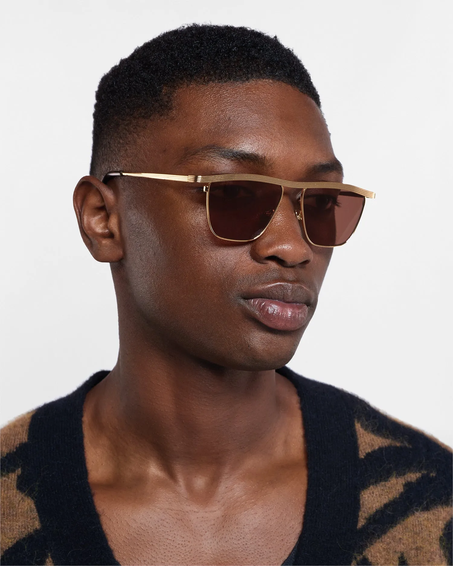 Noran - Sunglasses - Gold