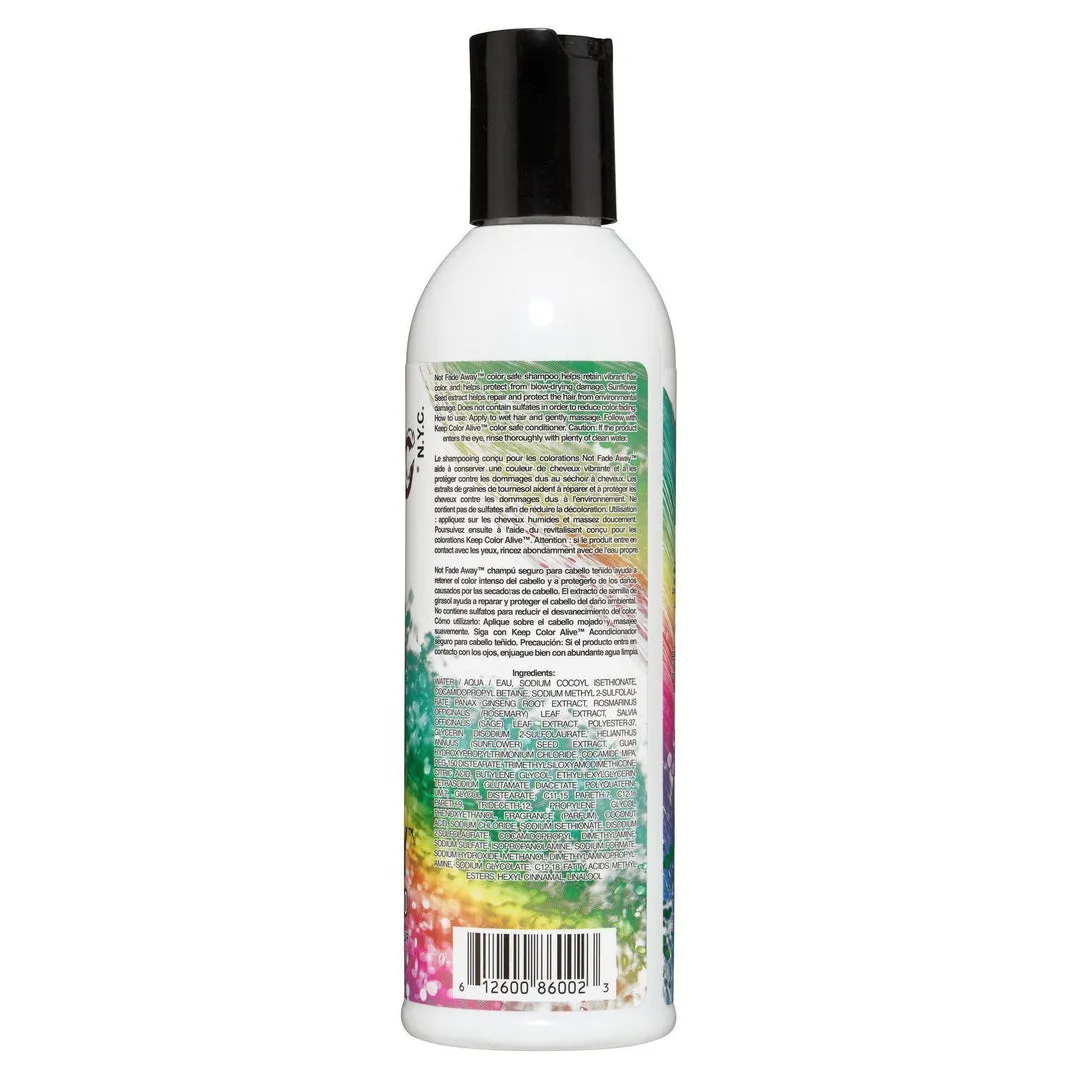 NOT FADE AWAY® / COLOR SAFE SHAMPOO 8oz