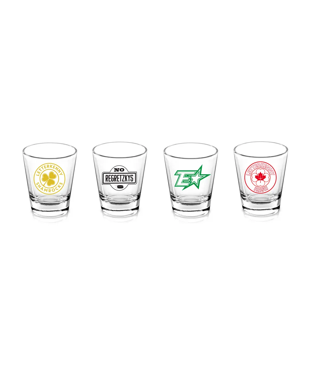 OFFICIAL Teams Shot Glass Set