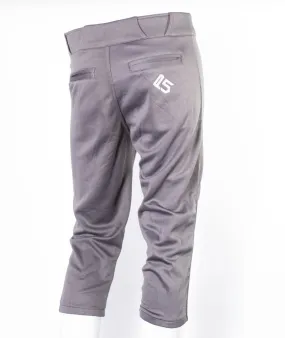 P5 Passe Knicker Style Pant Solid Charcoal