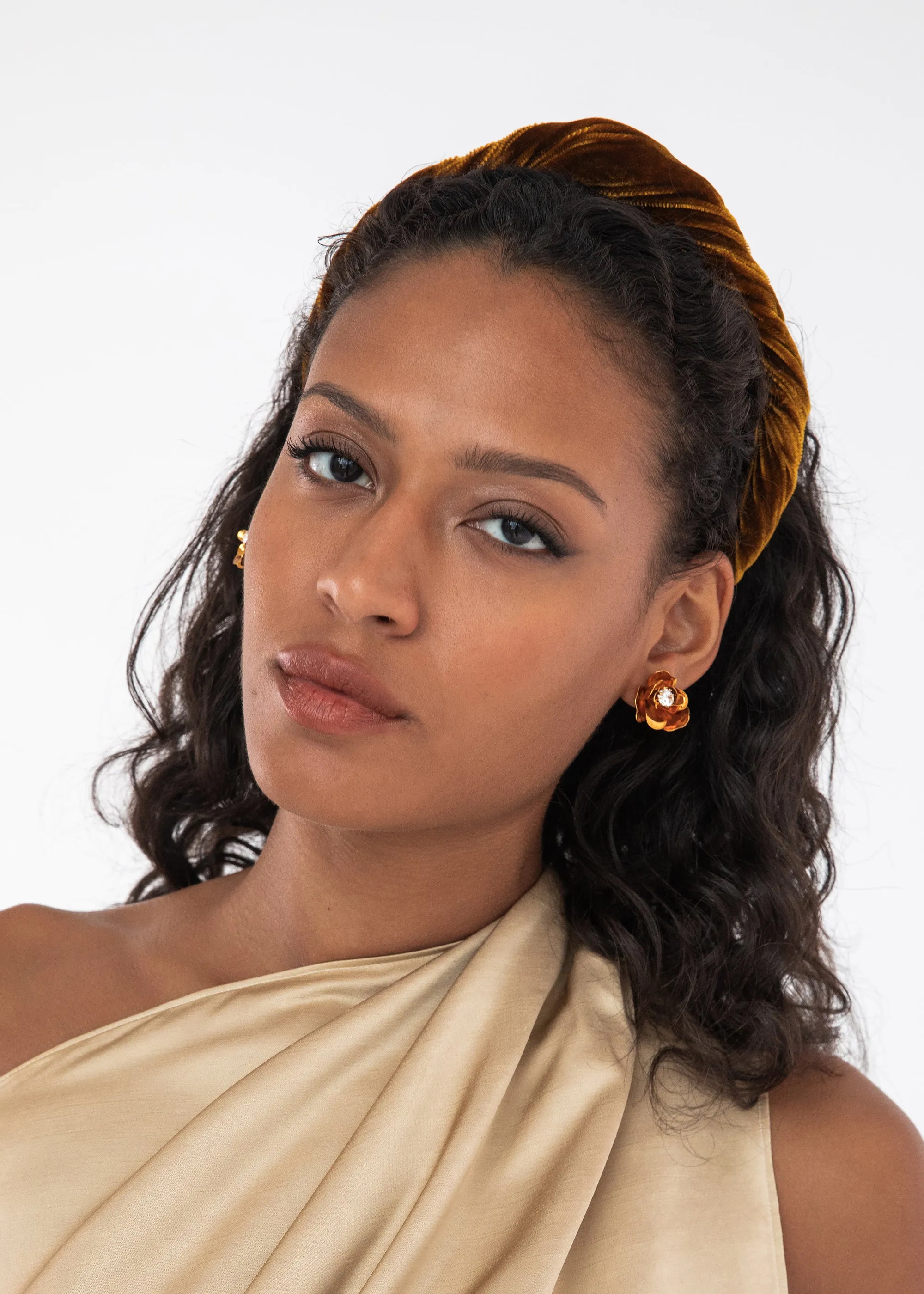 Paola Headband -- Topaz