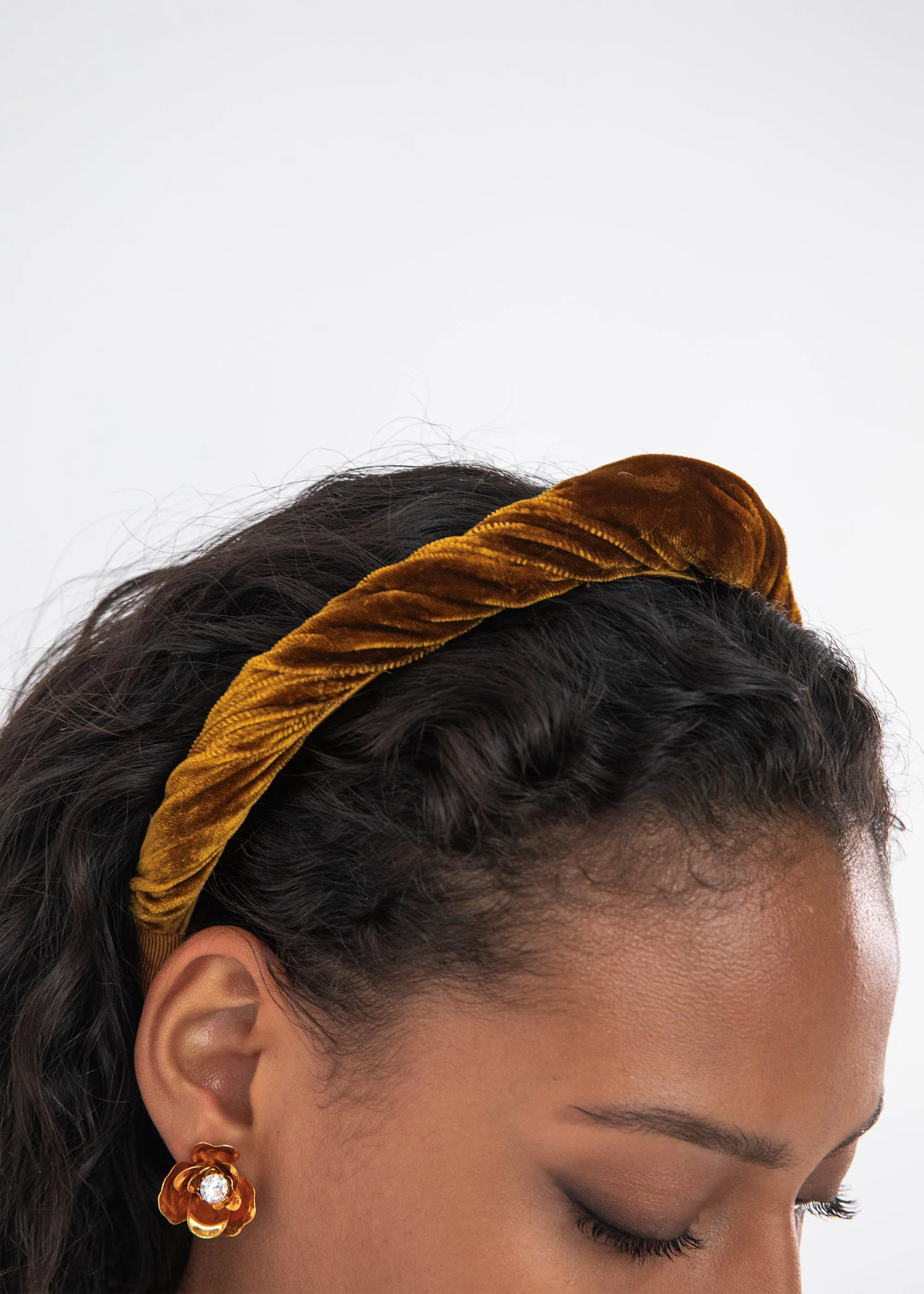 Paola Headband -- Topaz