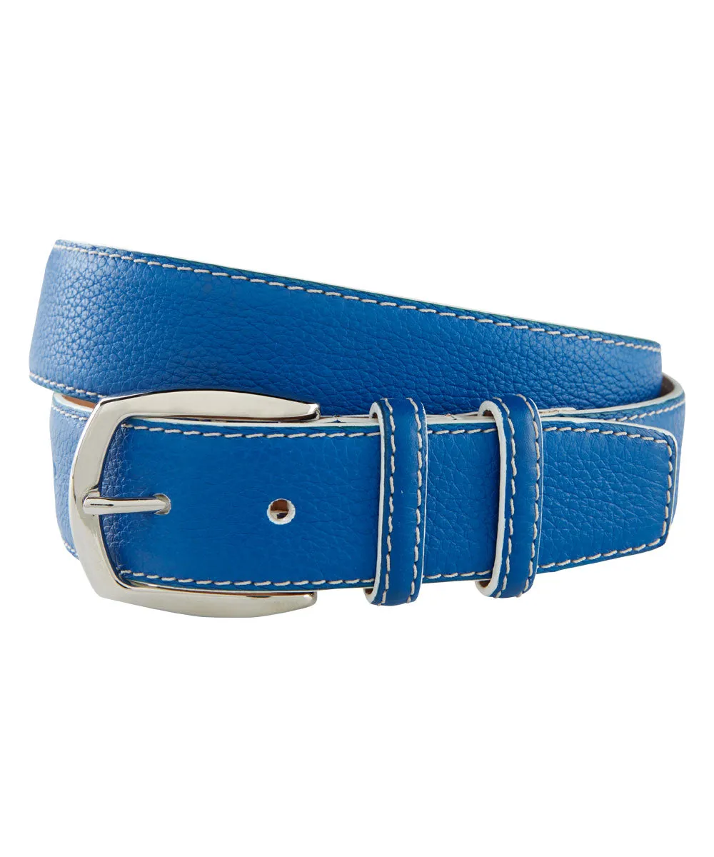 Pebbled Calf Belt