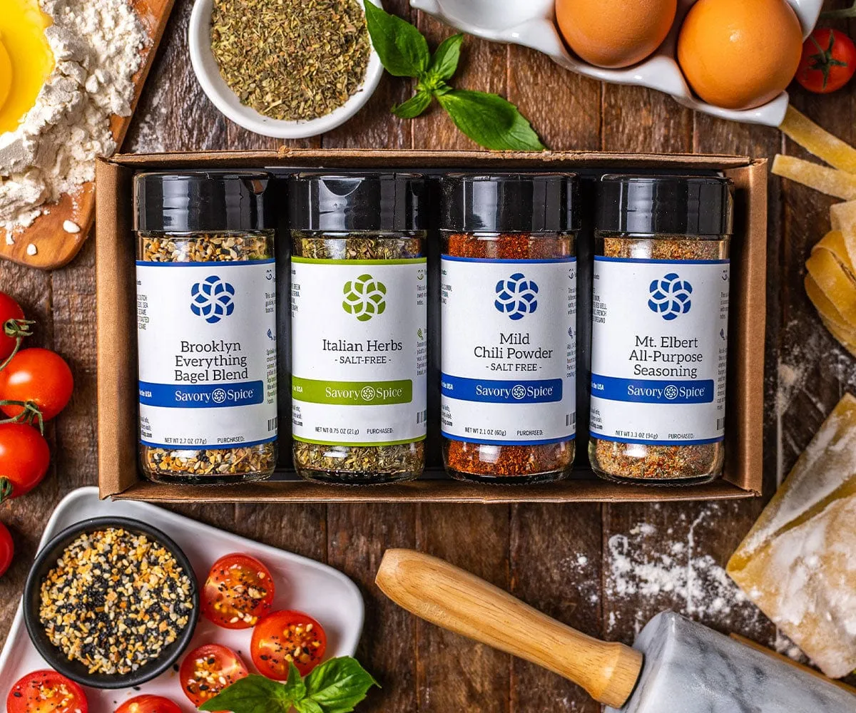 Perfect Pantry Picks Spice Set